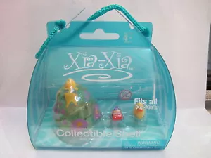 Xia Xia Collectible Green, Purple & Yellow Shell & Two Friends Vroom & Quacker - Picture 1 of 2