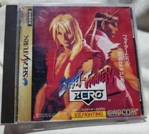 Sega Saturn Street Fighter ZERO - Picture 1 of 3