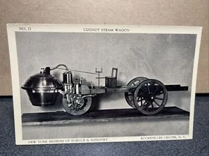 Cugnot Dampfwagen Postkarte �� - Bild 1 von 2