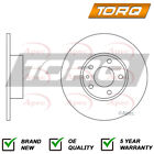 Brake Disc Rear Torq Fits Alfa Romeo 147 2001-2009 156 1998-2005 164062610001