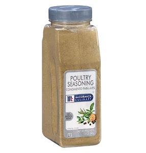 McCormick Culinary Poultry Seasoning 12 oz - One 12 Ounce Container of Poultry - Picture 1 of 3