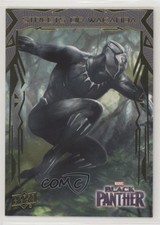 2018 Upper Deck Marvel Black Panther Streets of Wakanda In the Jungle #SW1 03od