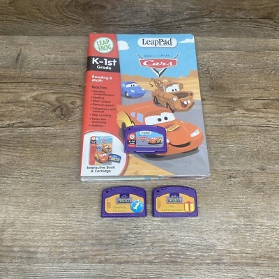 Leapfrog LeapPad & Leap 1 Games Cartridge Only Lot Of 3 Condition Is Pre-Owned - Image 1 of 4