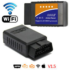 WiFi OBD2 ELM 327 Car Scanner For Android iOS Error Code Reader Auto Scan Tool
