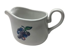 Corelle Coordinates Gravy Boat Grape Fruit Basket Pattern VGC - Picture 1 of 8