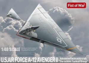 Coleccionar 48005 1/48 AIR FORCE A-12 Avenger II 4450th Tactical Group Kit de Aviones - Imagen 1 de 16