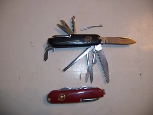 CHEAP MULTI FUNCTION KNIFE Army Type Knife w/ at least 11 Features NEW - Picture 1 of 1