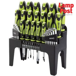 Juego de destornilladores Draper 78619 44 piezas Allen/Hex Key & Bit Tool Set - Verde - Imagen 1 de 1