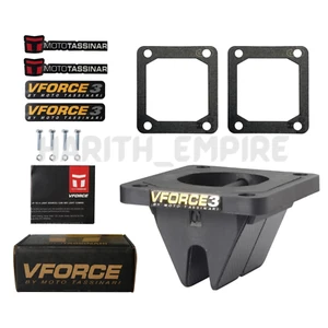 2 X OEM Banshee V Force 3 Reed Valve Cage System YFZ 350 RD 400 - Foto 1 di 8