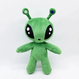 Green Alien 10 Inch Stuffed Animal Plush Toys Toddler Fluffy Dolls Kids Gifts - Picture 1 of 4