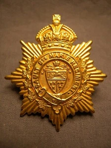 SAULT STe MARIE REGIMENT WWII CAP BADGE CANADA SSMR 1927 M.78 UNISSUED BRASS - Picture 1 of 7