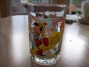 VETRO VINTAGE NUOVO -MCDONALD'S DISNEY 100 ANNI DI MAGIA 25° ANNIVERSARIO - Foto 1 di 4