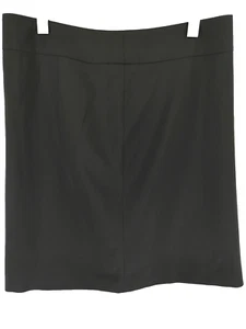 Hugo Boss Women's Skirt Size 10 Black Career Casual Wool Stretch Pencil Lined - Picture 1 of 12
