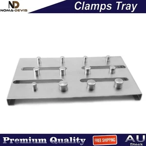 Dental Rubber Dam Clamps Tray Clamp Holder Sterilization Restorative Endodontic - Bild 1 von 4
