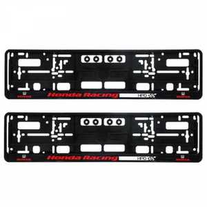 Honda Motorsport | Number Plate Surrounds | x2 - Imagen 1 de 1