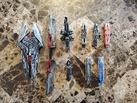 Custom  kit for transformers studio series 61 sentinel prime(no fig inc Cover