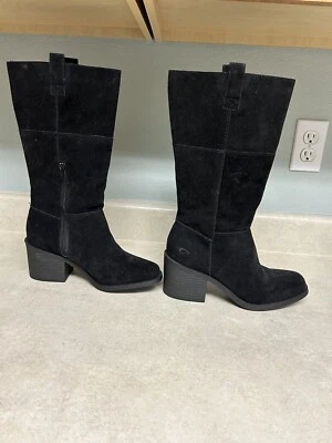 Botas de gamuza negras Rocket Dog nuevas sin etiquetas Foto 1 de 4