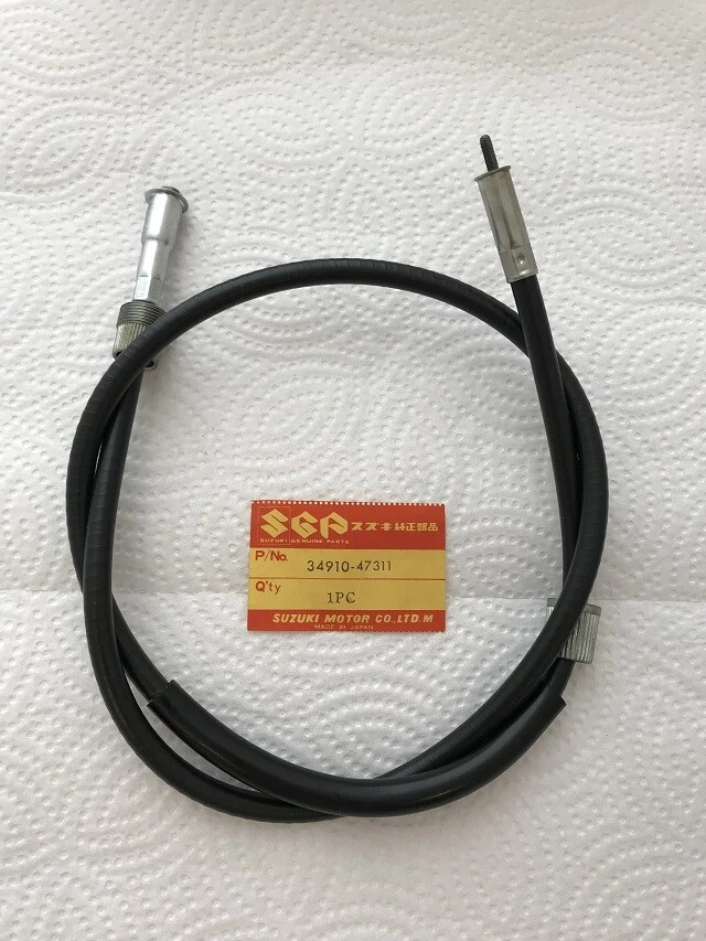 CABLE VELOCÍMETRO NUEVO SUZUKI GS450 GS550 34910-47311 34910-33300 34910-44400 Foto 1 de 3