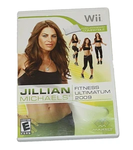 Jillian Michaels Fitness Ultimatum 2009 Nintendo Wii Exercise - Bild 1 von 2