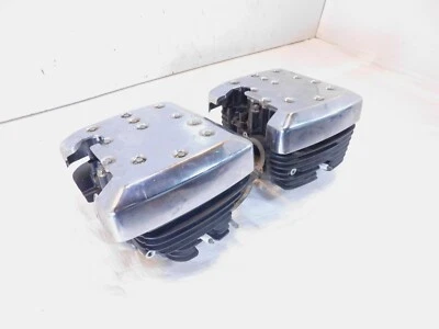 Kawasaki Vulcan 1500 VN1500 Classic & Drifter Chrome Front & Rear Cylinder Heads - Imagem 1 de 4