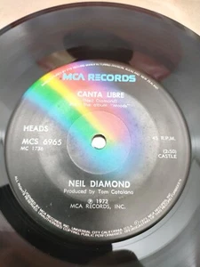 Neil Diamond ‎– Canta Libre(NZ) - Picture 1 of 3