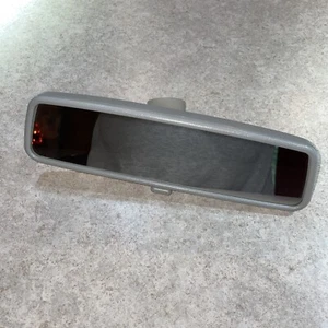 1999 2006 VW Jetta Golf Interior Rear View Mirror OEM Pearl Grey Volkswagen - Picture 1 of 8