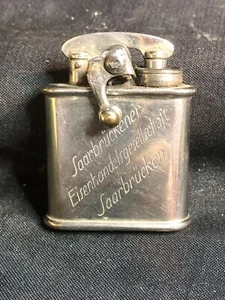 briquet essence colibri kickstarter semi automatic 1928 - Imagen 1 de 6
