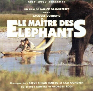 CD - DER MEISTER DER ELEFANTEN - B.O aus dem Film - Bild 1 von 2