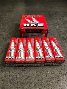 Genuine HKS M45HL Iridium Super Fire Racing Plugs -  [6 Pieces Set] -  NEW - Picture 1 of 1