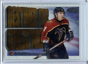  2002-03 Pacific Exclusive Destined #3 Ilya Kovalchuk