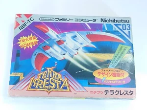 ## RARO Terra Cresta Famicom Nintendo FC NES NTSC-J Importación completa de Japón - Imagen 1 de 17