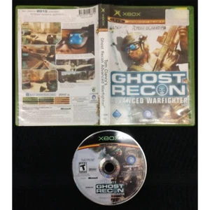 Tom Clancy's Ghost Recon: Advanced Warfighter - XBOX - Disco G Aceptable - Imagen 1 de 2