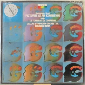 MUSSORGSKY Pictures at an Exhibition RAVEL Tombeau de Couperin LP Dallas SO—Mata - Picture 1 of 1