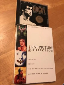 UNITED ARTISTS BEST PICTURE COLLECTION Platoon Rocky 4 DVD SET NEW +BONUS CD - Picture 1 of 2