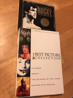 UNITED ARTISTS BEST PICTURE COLLECTION Platoon Rocky 4 DVD SET NEW +BONUS CD - Image 1 of 2