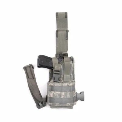 USA Military ACU Digital Camo Drop Leg MOLLE Universal UH-92F-MS-UCA Holster - Image 1 of 3