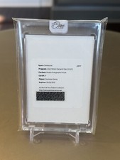 2022-23 Panini One And One Ousmane Dieng Rookie Auto Purple /35 Thunder