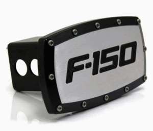 FORD F-150 Hitch Cover Plug Cap 2" Trailer Receiver w/ ALLEN BOLTS DESIGN - Picture 1 of 3