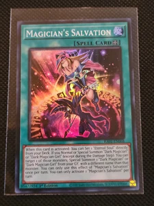 Magician's Salvation - RA01-EN068 - Super Rare - 25th Anniversary Rarity - Picture 1 of 1