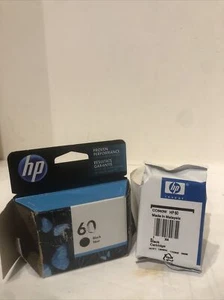 HP 60 schwarz Original Tintenpatrone CC640WN Exp 2019 - Bild 1 von 3