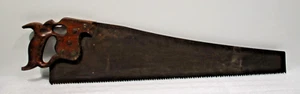 Vintage Disston & Sons 26" Thumbhole Saw - Picture 1 of 15