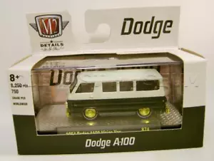 1964 '64 DODGE A100 VISION VAN CHASE EDITION R74 M2 MACHINES DIECAST 2022 RARE - Picture 1 of 3