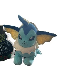Build A Bear Pokemon Vaporeon Plüschtier Stofftier Spielzeug BABW 2020 - Bild 1 von 5