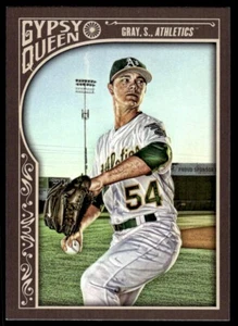 2015 Topps Gypsy Queen Sonny Gray Oakland Athletics #182 - Picture 1 of 2