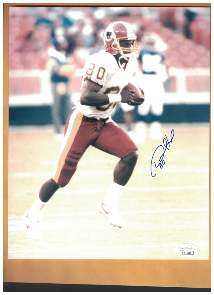 Desmond Howard AUTOGRAPHED WASHINGTON REDSKINS 8X10 PHOTO SIGNED JSA CERT Foto 1 de 1