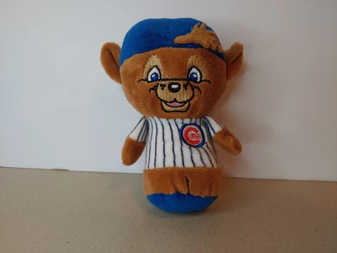 Hallmark Itty Bittys MLB Chicago Cubs Clark Special Edition 5" Plush Doll Cover