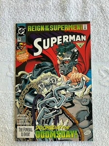 **Superman #78 (Jun 1993, DC) VF+ 8.5 - Picture 1 of 5