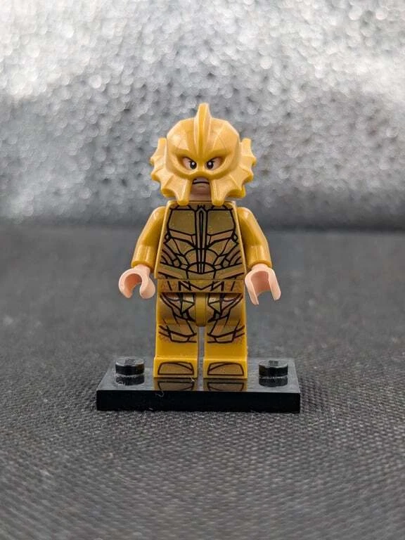 LEGO ** Atlantean Guard ** DC Comics супер героев 76085-1 sh432 минифигурка - Изображение 1 из 2