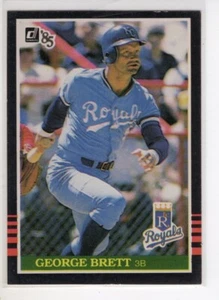 1985 DONRUSS GEORGE BRETT BASEBALL CARD #53 EX - Picture 1 of 1