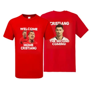 Christiano Ronaldo 7 United WELCOME HOME T-Shirt Erwachsene & Kinder Größen - Bild 1 von 12